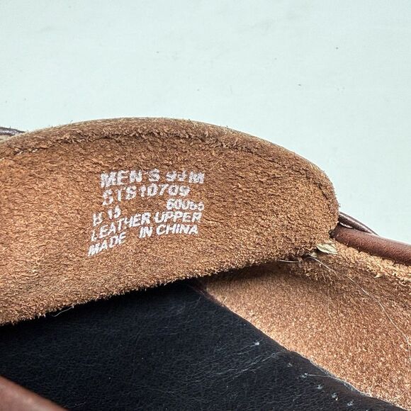 Sperry Top Sider Loafers Mens 9.5 M Brown Leather Kiltie Tasseled Slip On Casual main image 15